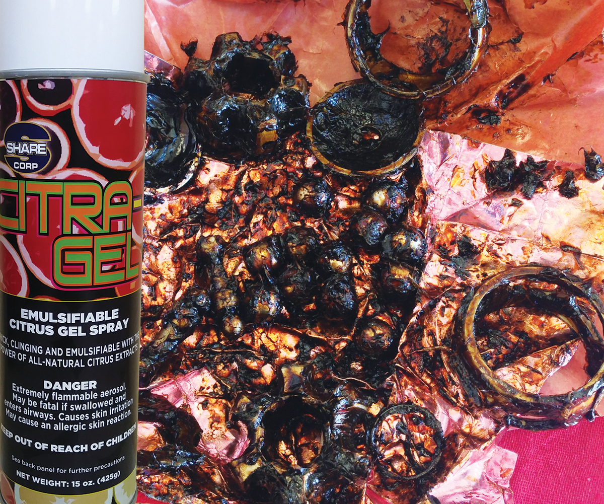 Citra-Gel Aerosol | Share Corp